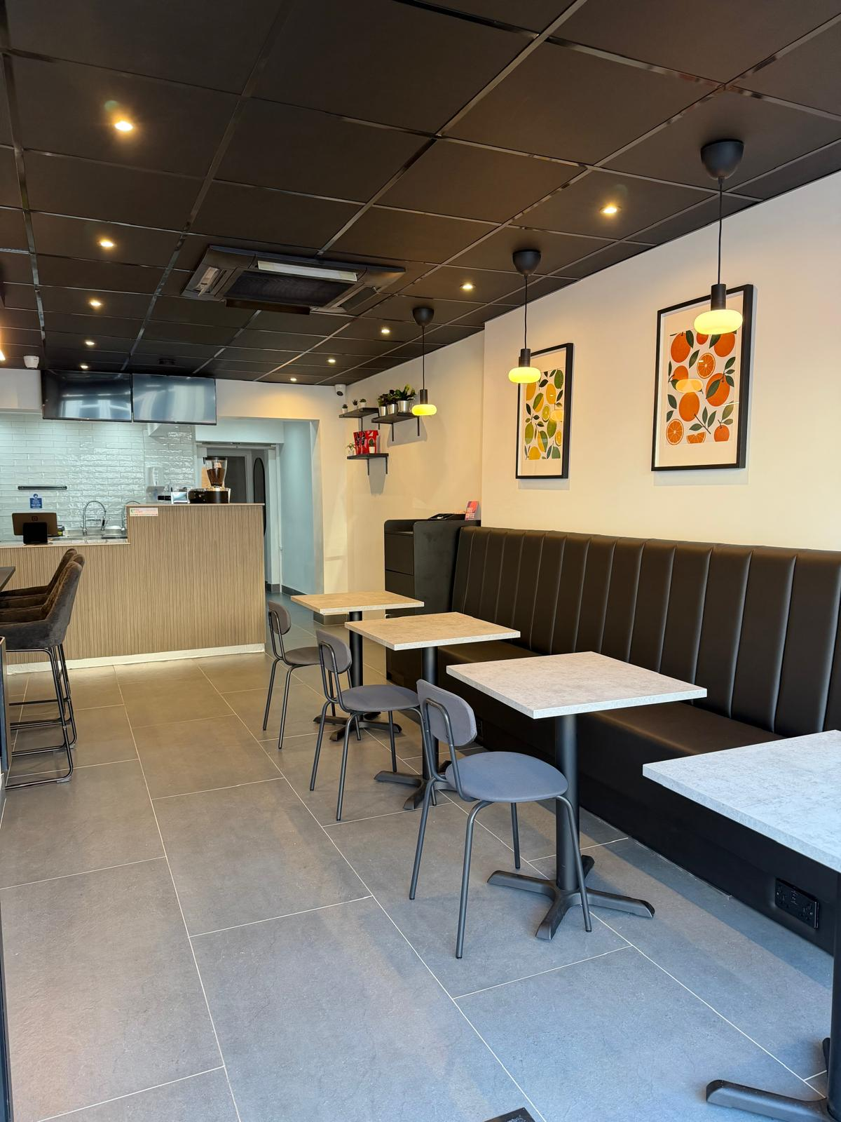 Inside the PLNTD Leyton shop